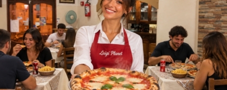RicominciAmo | Menu Pizza, Coca e Patatine per Due